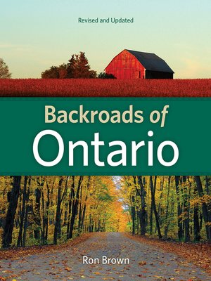 cover image of Backroads of Ontario